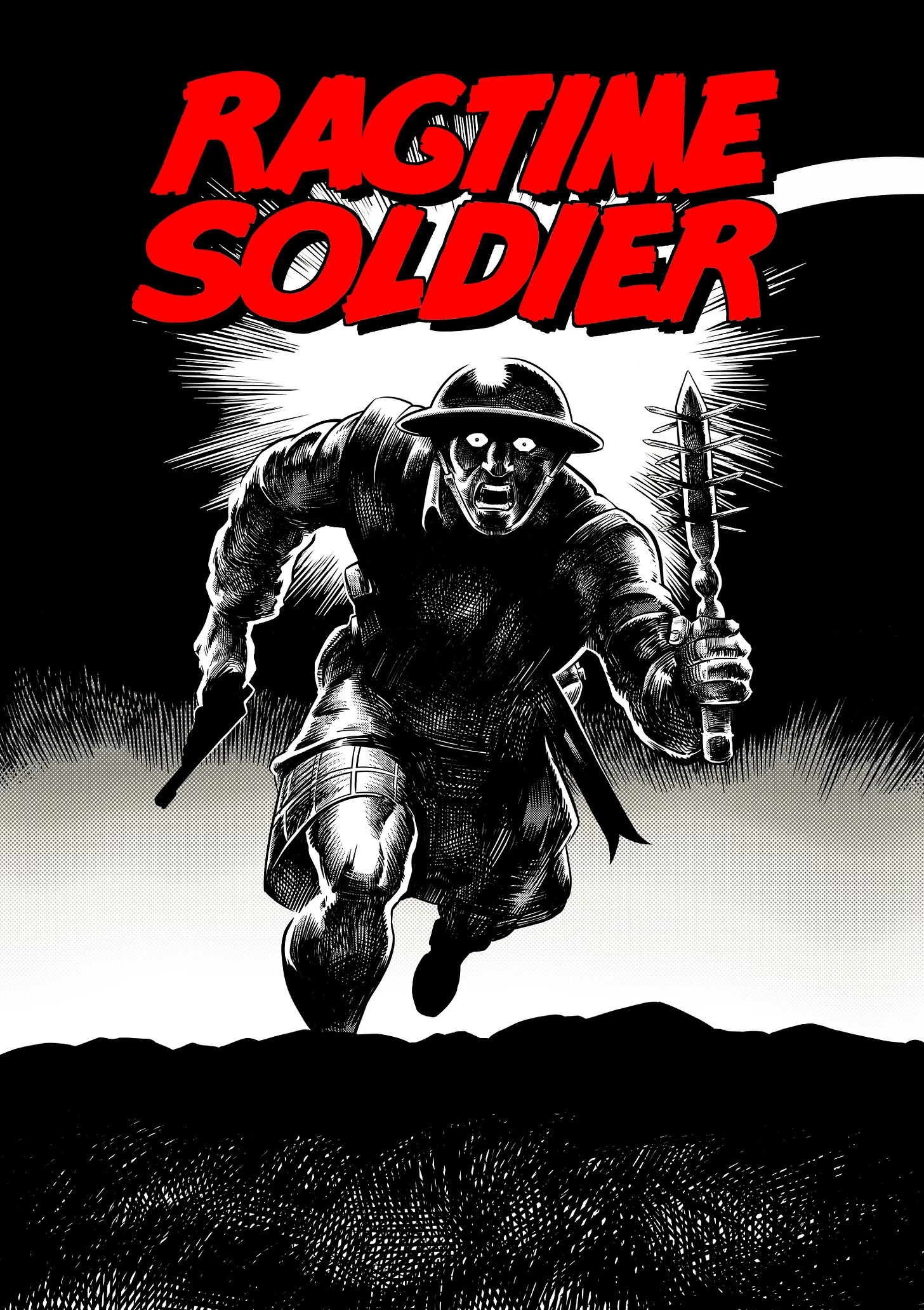 Ragtime Soldier by Pat Mills and Gary Welsh