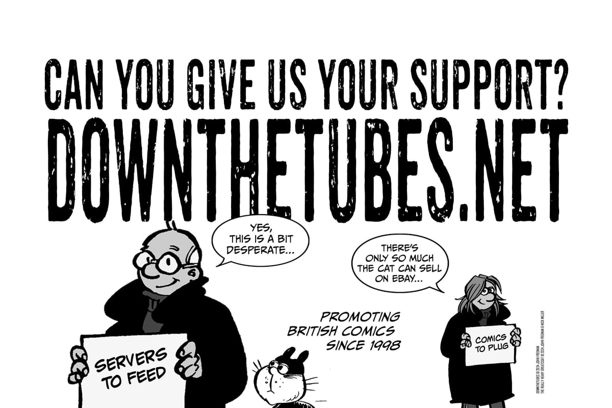 Can you help support downthetubes?