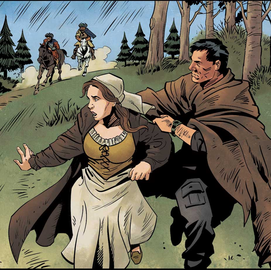 Roads Not Taken: The 1632 Comic