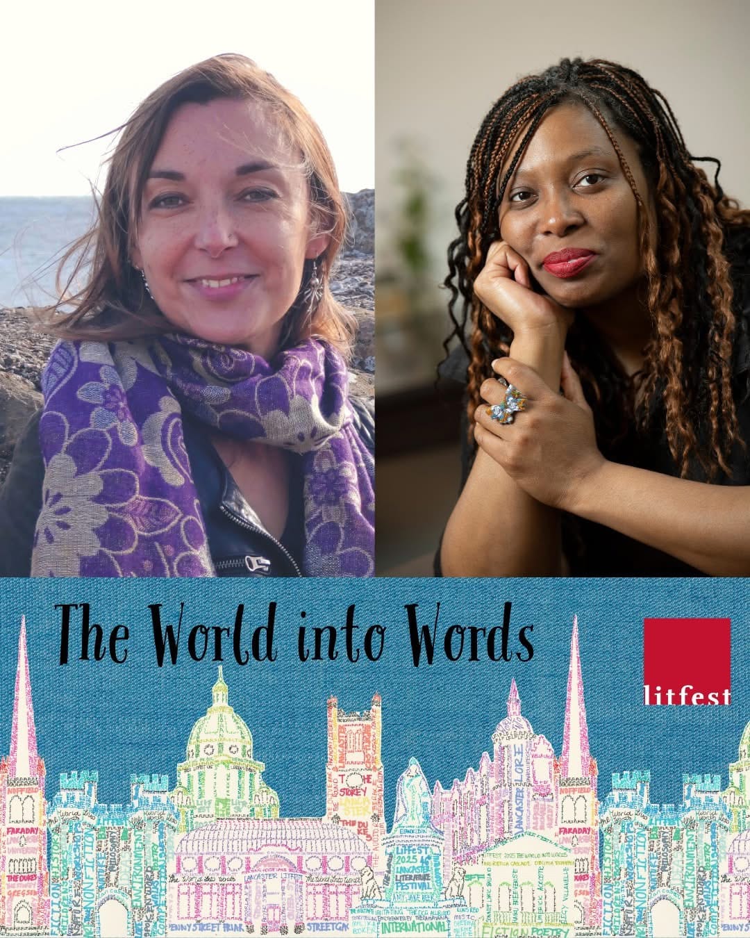 Award-winning SF author Lorraine Wilson heads to Lancaster Literature Festival for event with Yvonne Battle-Felton