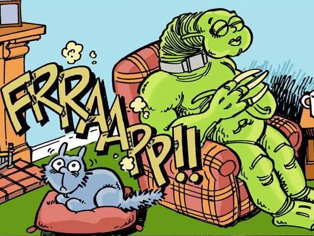 At Home With… the Doctor Who Monsters