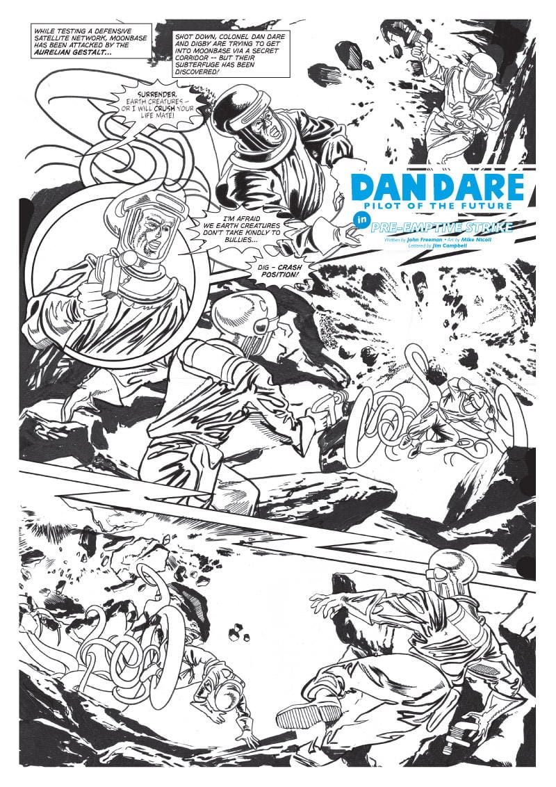 Unearthed: Dan Dare – Pre-emptive Strike