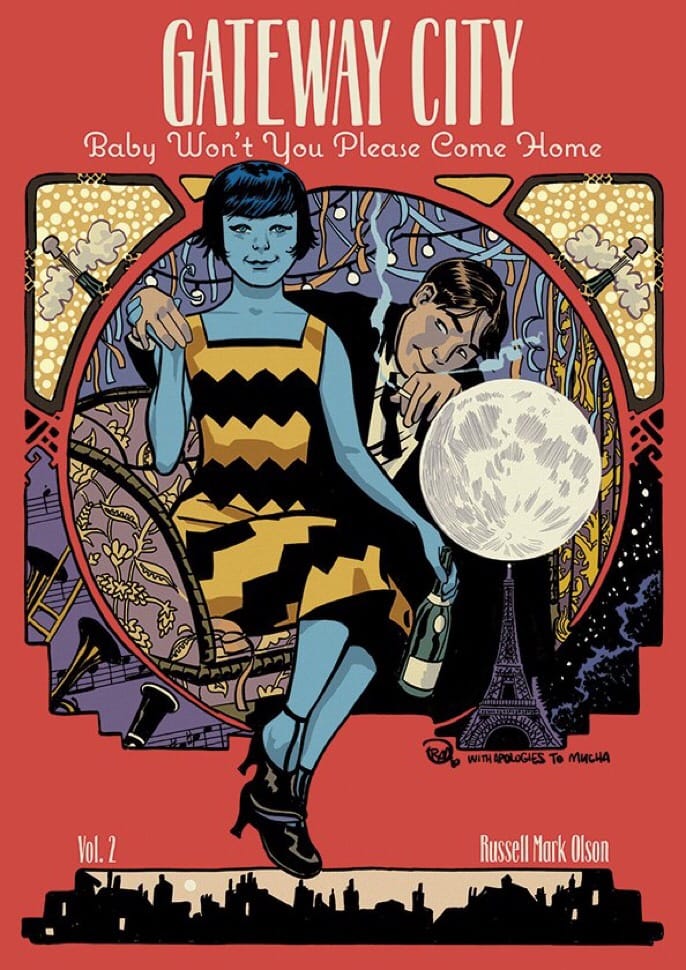 Gateway City Volume Two is coming!