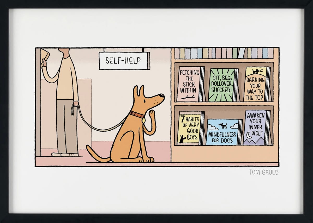 Limited Time Deal on Tom Gauld Prints