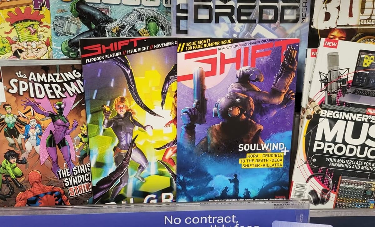 Comics aren’t dead, and they’re not resting, either!