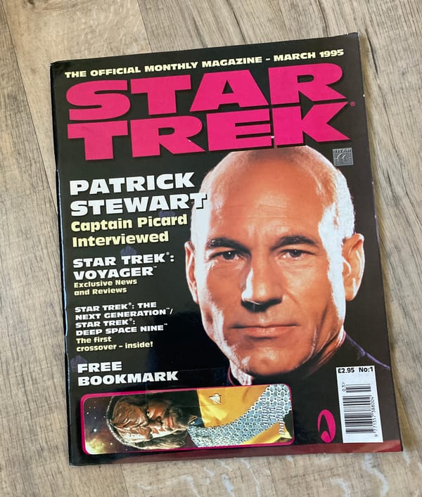 Pilgrim 2121, Star Trek, and Tony Hancock, too!