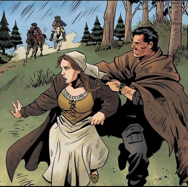 Roads Not Taken: The 1632 Comic