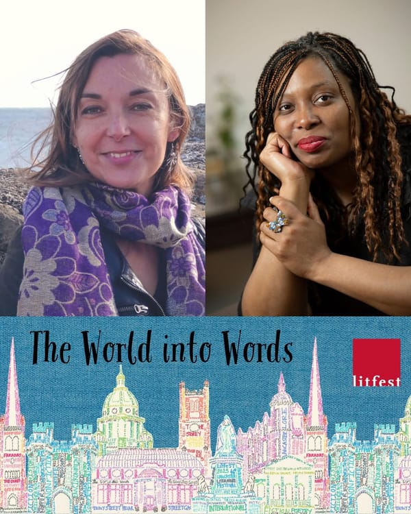 Award-winning SF author Lorraine Wilson heads to Lancaster Literature Festival for event with Yvonne Battle-Felton